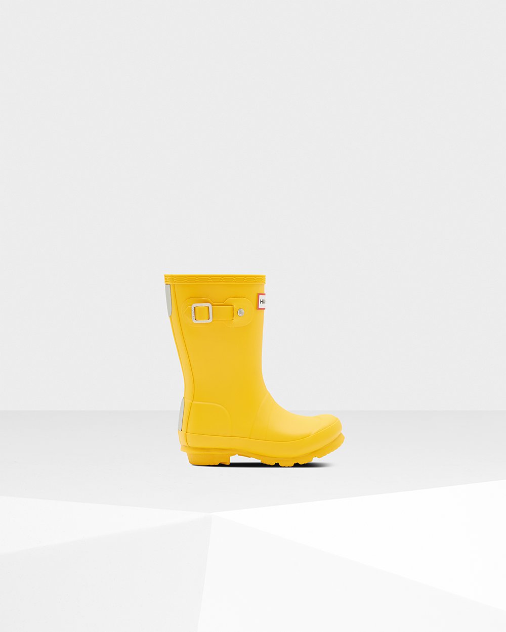 Kids Hunter Original Little - Rain Boots Yellow - 8263-CNAQZ